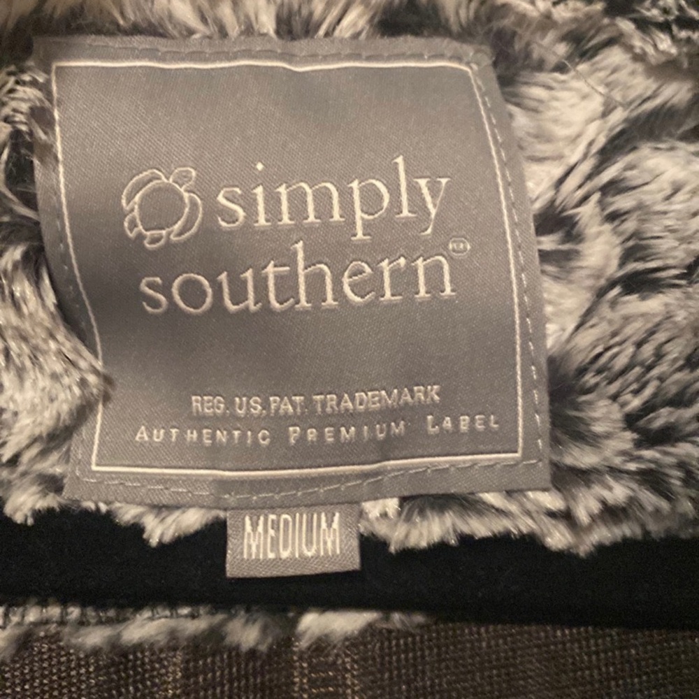 Simply Southern Half Zip - Picture 3 of 3